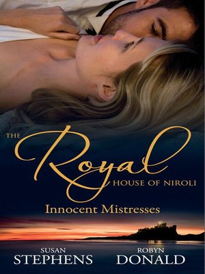 cover image of The Royal House of Niroli: Innocent Mistresses